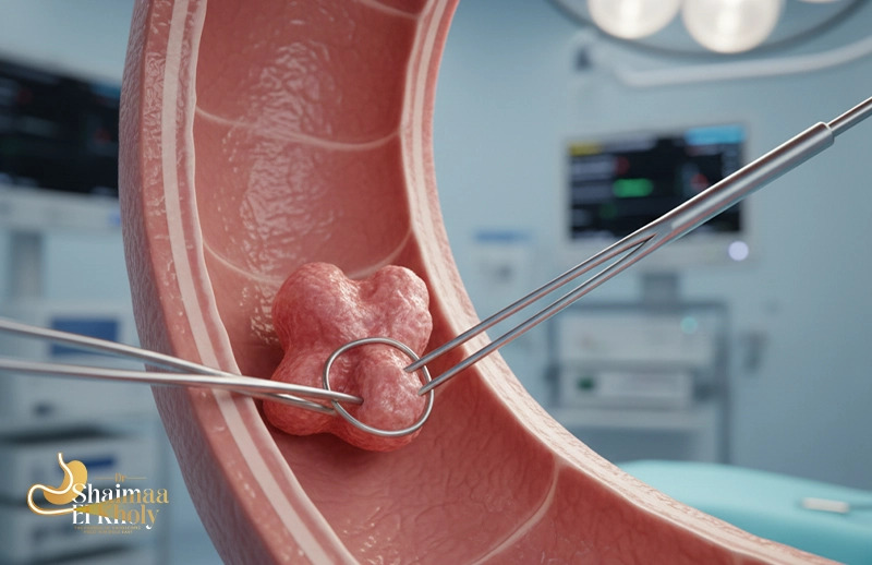 استئصال أورام القولون بالمنظار