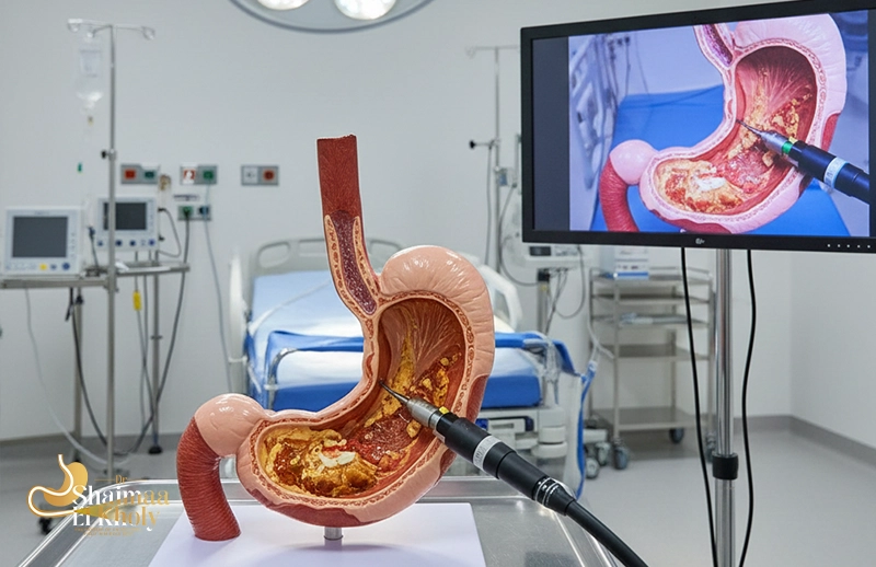 علاج خزل المعدة