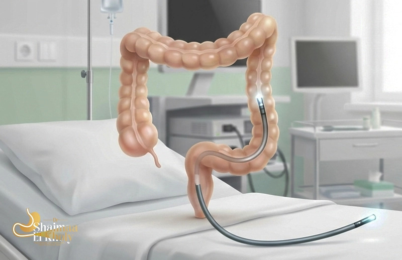 منظار القولون التشخيصي